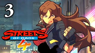 تختيم لعبة : Streets of Rage 4 / الحلقة الثالثة