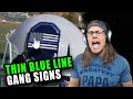 UNBELIEVABLE! Thin Blue Line Flags on Football Helmets in California Causes RIFT