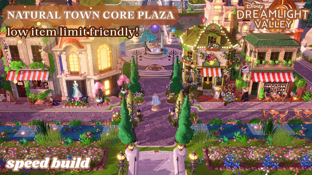 natural-plaza-layout-low-item-limit-friendly-disney-dreamlight