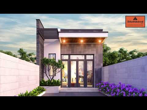 Video Nhà Cấp 4 Có Gác Lửng Đẹp Lung Linh Mà Chi Phí Thấp |... - youtube
