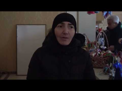 საქველმოქმედო საშობაო ბაზრობა ოპერის თეატრში