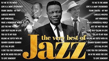 Frank Sinatra, Nat King Cole, Ray Charles 🎷The Ultimate Jazz Playlist 🎶 Jazz Classics 50s 60s 70s