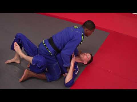Sweep From Closed Guard to Top or Back Take