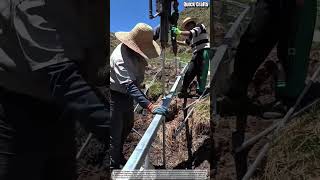 Genius Engineering on Steep Slopes!