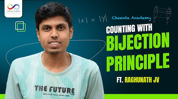 Counting With Bijection Principle | Ft. Raghunath JV | Cheenta Academy |