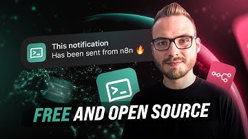 Push notifications with ntfy and n8n