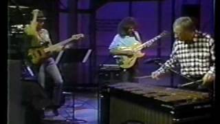 Gary Burton & Pat Metheny at Letterman's show 1990 - Autumn chords