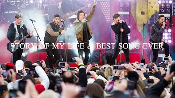 One Direction - Best Song Ever & Story Of My Life / Live at GMA