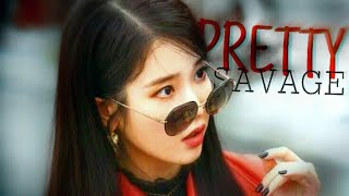 Pretty Savage || K-Drama Badass Multifemale