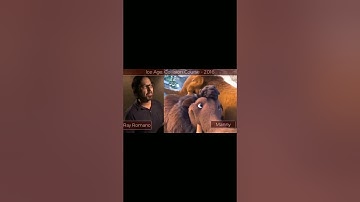 ice age : Collision course- 2016 (behind the voices) 😲