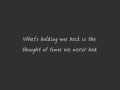 If You Can't Live Without Me, Why Aren't You Dead Yet? - Mayday Parade Lyrics