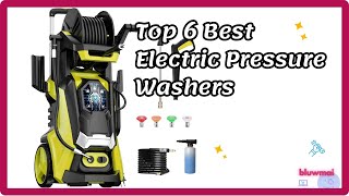 Clean Faster 🌊TOP 6 Electric Pressure Washers Surface cleaner Amazon 2024✅[QUALITY/PRICE/GOOD] by bluwmai 339 views 1 month ago 8 minutes, 32 seconds