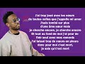 Dadju  le mle honnte paroleslyrics