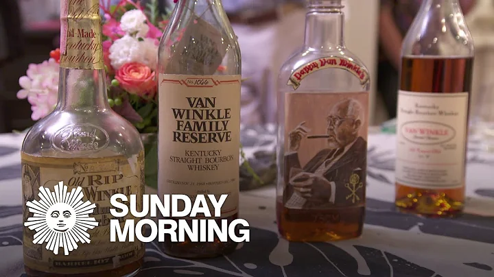 Pappy Van Winkle, the world's most coveted bourbon