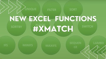 #Exceldə #XMATCH funksiyası necə işləyir?