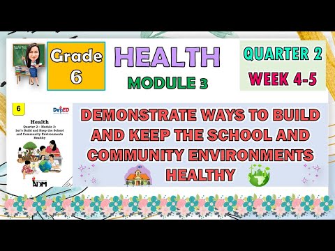 HEALTH 6 QUARTER
