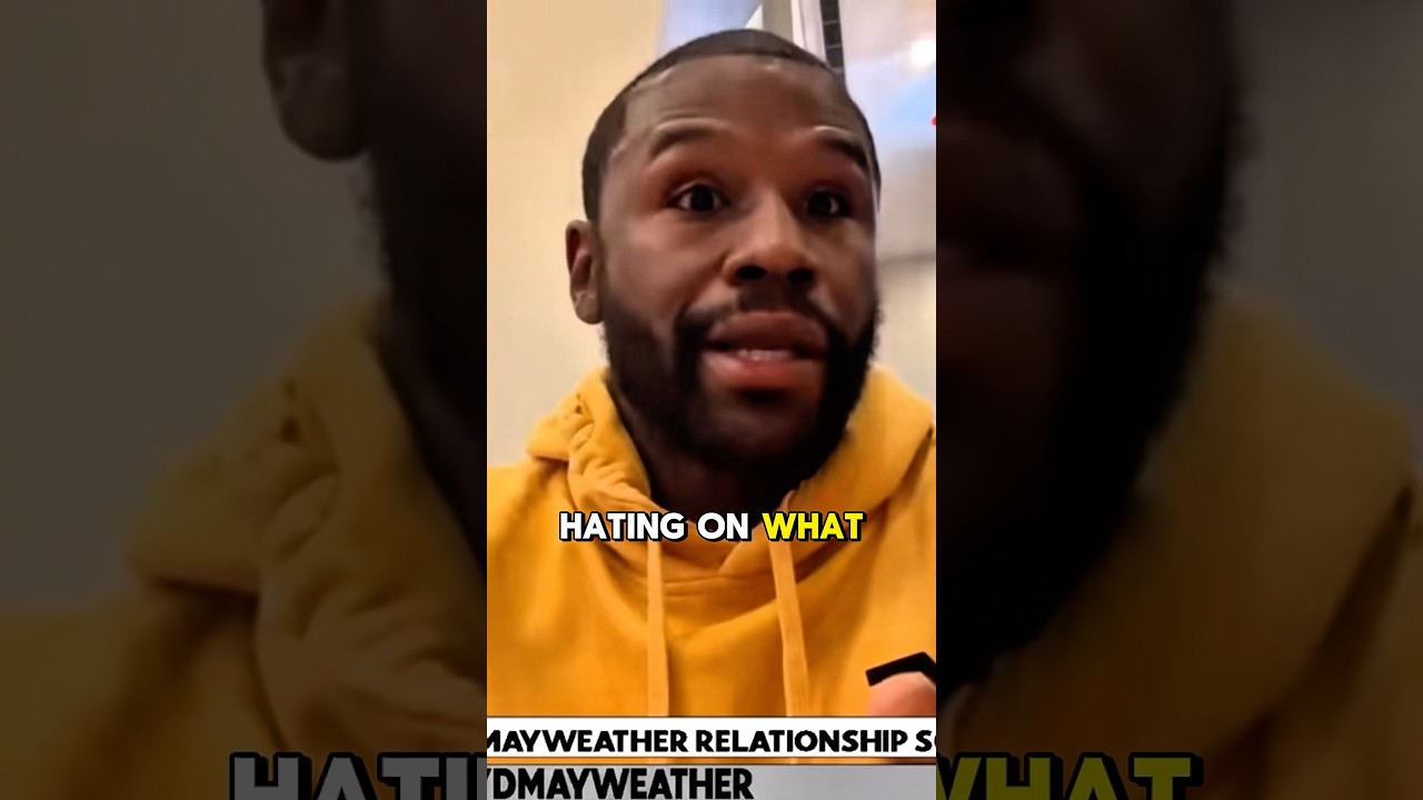 Floyd Mayweather Doesn’t Understand The Hate 🤷‍♂️
