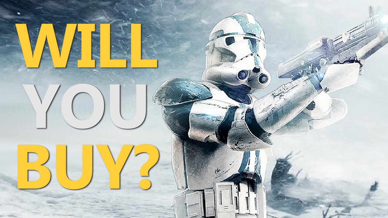 それでも『Star Wars: Battlefront II』を購入すべきではない理由