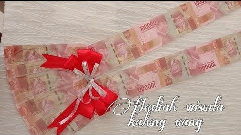 hadiah wisuda kalung dari uang [part 1]