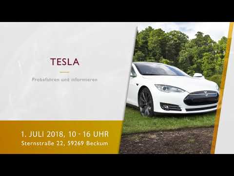 Elektromobilitätstag Energieversorgung Beckum 01.07.2018