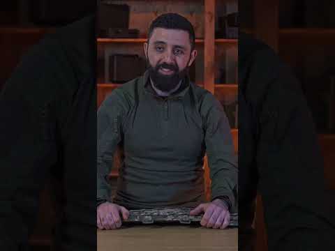 Розвантажувальний пояс тактичний F1 Molle Cordura Мультикам GTAC Ремінь військовий з жорстким каркасом Multicam для ЗСУ, видео 1