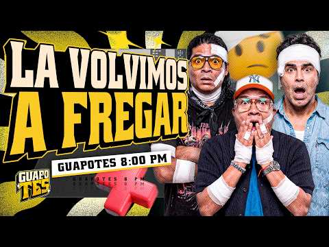 COMETIMOS UN GRAN ACCIDENTE | GUAPOTES😎