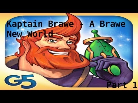 Kaptain Brawe: A Brawe New World - Part 1