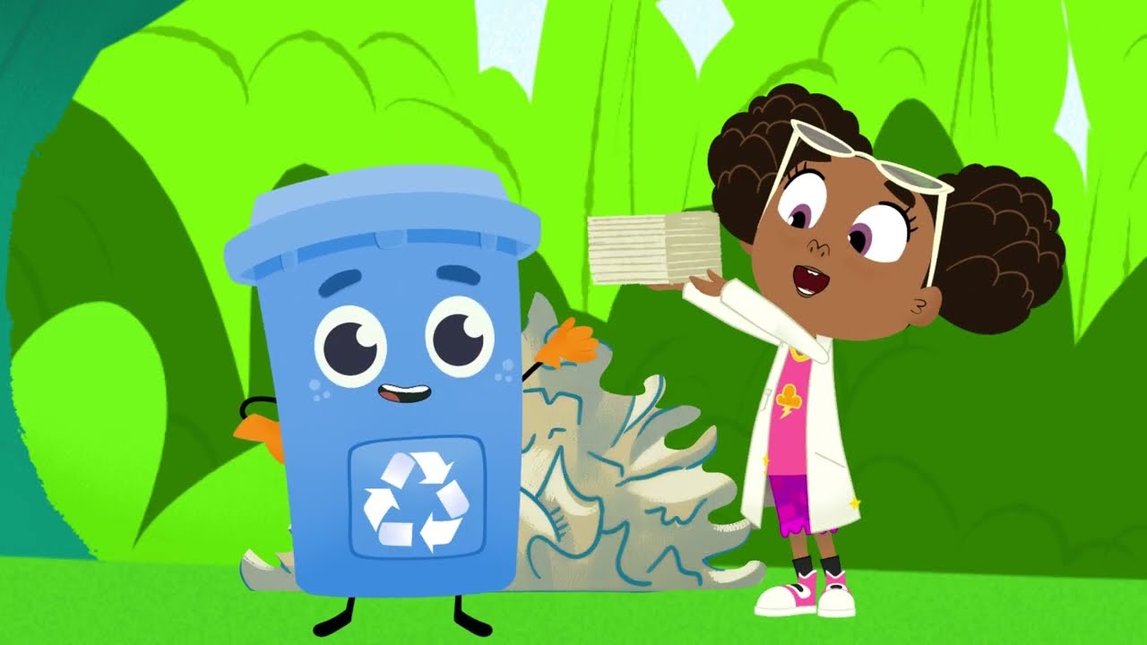 ♻️ Let’s Recycle! 🌍 Fun Recycling Song for Kids | Wonjo Kids 🎶🌟