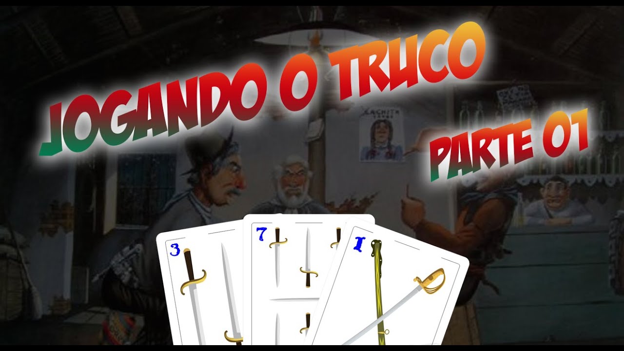 Como Jogar Truco Gaudério #5 (Contando os pontos do ENVIDO, REAL