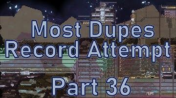 Oxygen Not Included - Most Dupes Record Attempt - Part 36