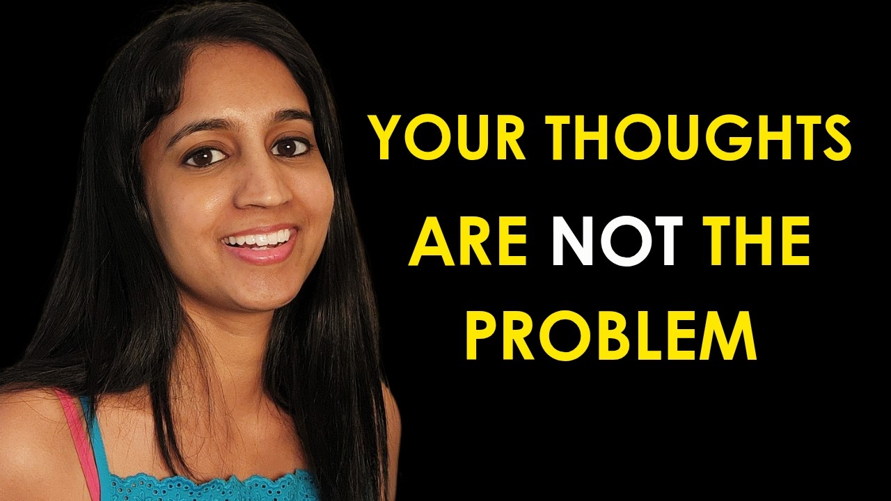 No, your thoughts are NOT ruining your manifestation. Here's why. [I AM]