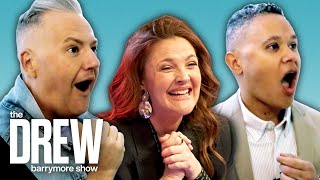 Drew Surprises Ross Mathews & Dr. Wellinthon Garcia With Apartment Makeover Drew Barrymore Show