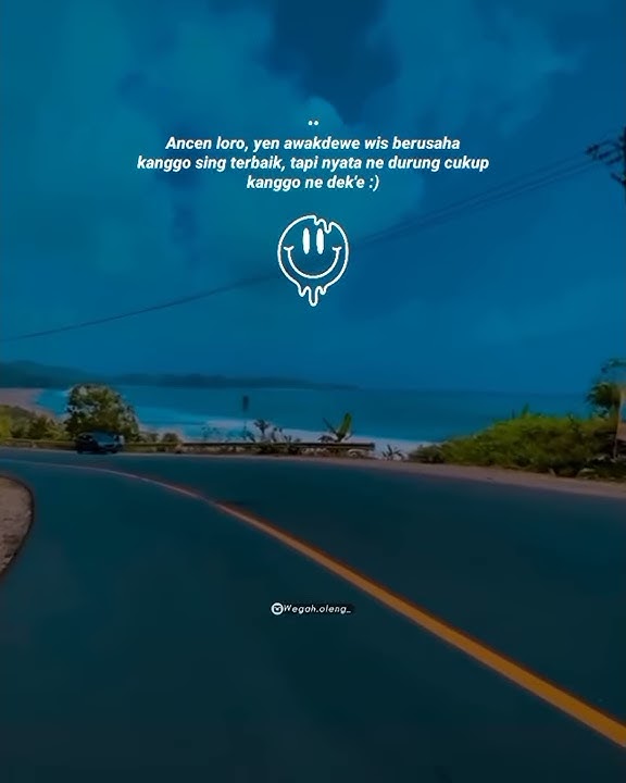 Yowes Modaro ||Story WA Keren 30 Detik.