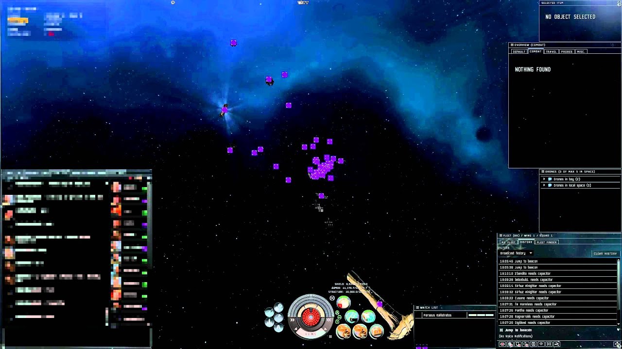 Eve Online - Titan Bridge Fail