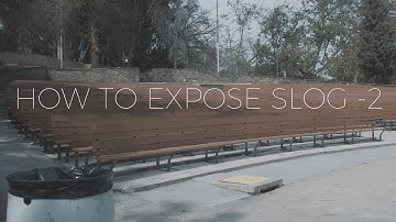 How to EXPOSE for Sony