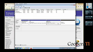 Como aumentar uma partição do Windows?