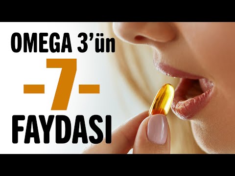 Omega 3'ün 7 Faydası, Omega 3 Hangi Hastalıklara İyi Gelir | Sağlıklı Yaşam Sırları