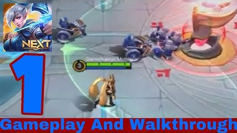 Mobile Legends: Bang Bang | Gameplay Walkthrough Part 1 | Tutorial (Android, iOS)
