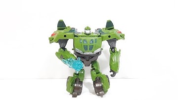 Transformers Prime: Cyberverse Commander Class Bulkhead Review