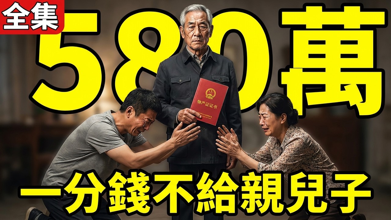 ✅️【一口氣看完】裝窮借兩千看病,親生兒子將我掃地出門!養子賣車湊四萬救我命!百萬拆遷款曝光,親兒跪求原諒,我怒砸遺囑:一分都不給你!#短劇