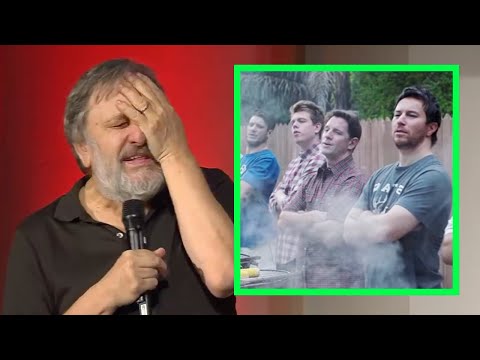 Slavoj Zizek — Toxic masculinity used to be called 'courage'!