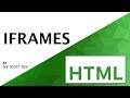 HTML Iframes | HTML Step by Step Beginners Course