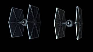 3D Unrolled vs 2D - Hitfilm Pro