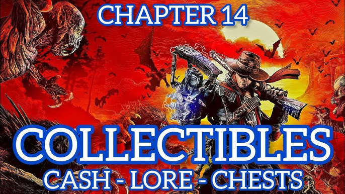 Evil West Chapter 3 The First Spark Collectible Locations