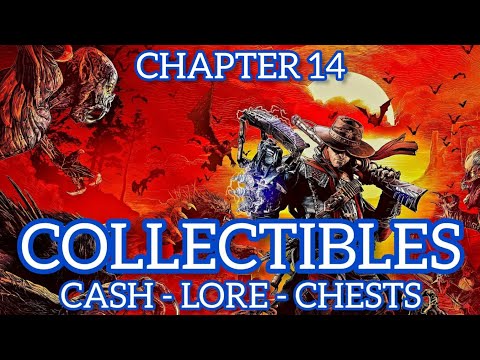 Evil West: Chapter 14 - All Collectibles [Cash, Lore & Chests] 100% Trophy / Achievement Guide