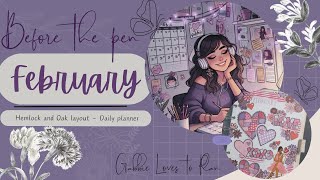 Hemlock and Oak Dailies - February 2026
Hey guys,
I was able to record a full month of my @hemlockandoak daily planner! I used multiple small and big shops! So I hope you like it. I’ll go back and add all the shops as well as discount codes you can use! Hope you like it!
Let me know if there is any question down in the comments!
Thanks for watching!
.
Don’t forget to use my friends affiliate links 💜🫶🏽
.
#gabbielovestoplan #creativejournaling #dailyplanning #hemlockandoak #February2026 Hemlock and Oak Dailies - February 2026