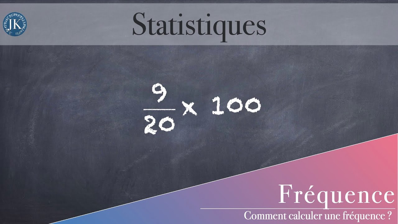 Calculer une fréquence