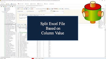 Split Excel File into multiple workbooks based on column value | Advanced ETL Processor Tutorial 🎥