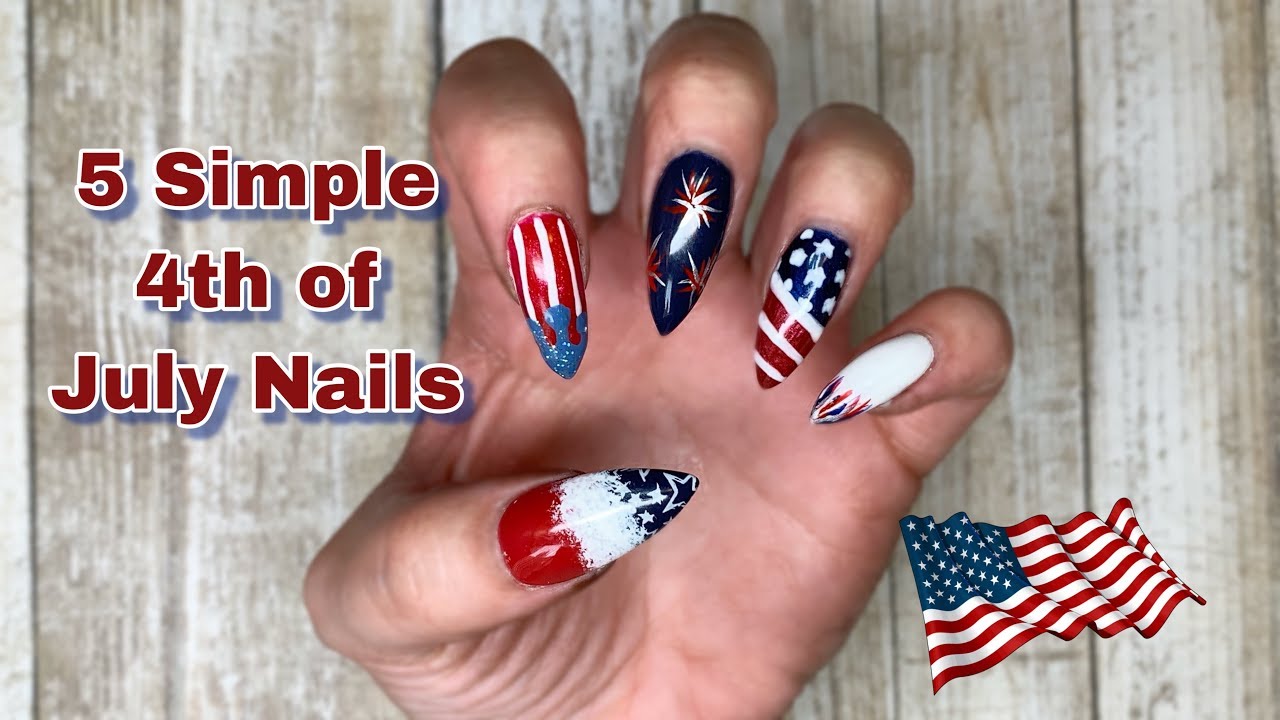 Happy Fourth of July – Independence to Paint your Nails! | Nail Smiles