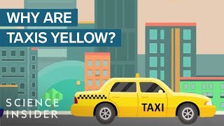 Why Are Taxicabs Yellow?